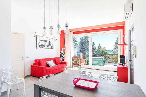 Апартаменты у озера Гарда, Италия, 100 м2 фото 1