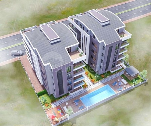 Квартира в Анталии, Турция, 70 м2 фото 1