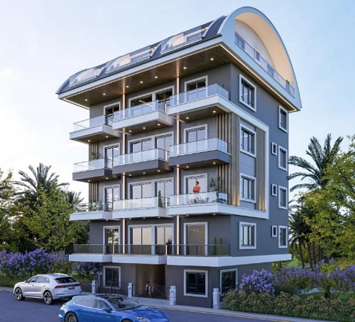 Квартира в Алании, Турция, 53 м2 фото 1