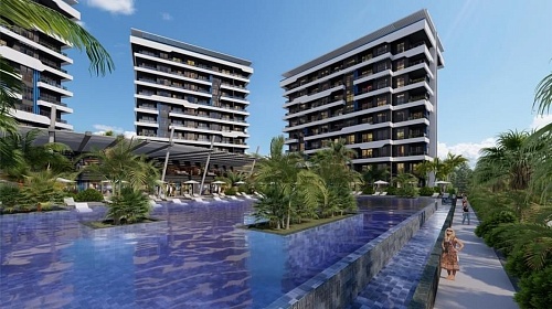 Квартира в Алании, Турция, 108 м2 фото 1