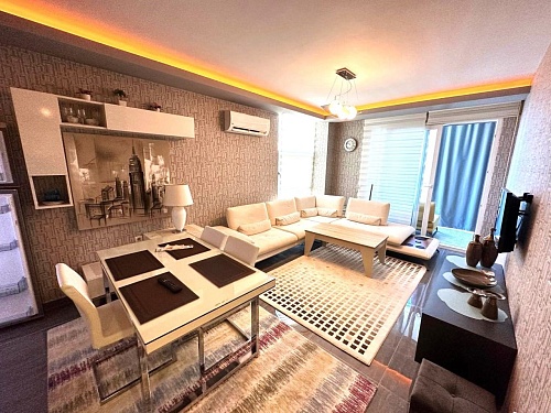Квартира в Алании, Турция, 60 м2 фото 1