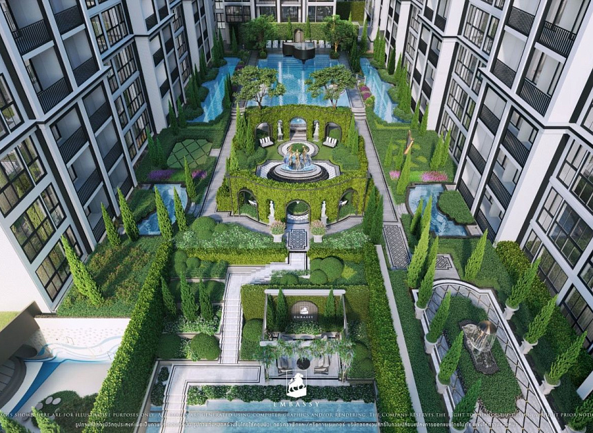 Квартира в Паттайе, Таиланд, 33 м2