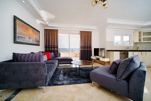 Квартира в Алании, Турция, 120 м2 фото 1
