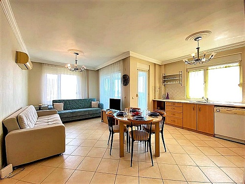 Квартира в Алании, Турция, 100 м2 фото 1