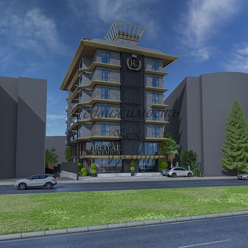 Апартаменты в Алании, Турция, 71 м2 фото 1