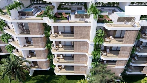 Квартира в Чангу, Индонезия, 60 м2 фото 1
