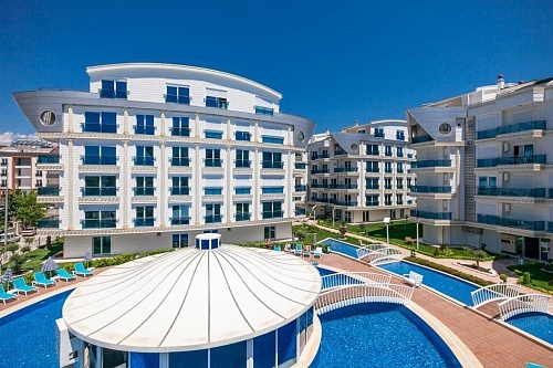 Квартира в Анталии, Турция, 80 м2 фото 1