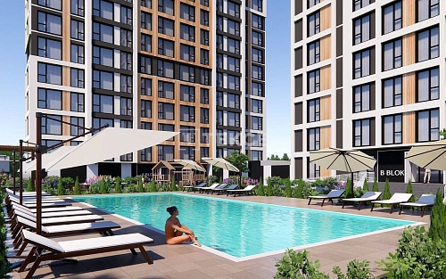 Апартаменты в Картале, Турция, 73 м2 фото 1