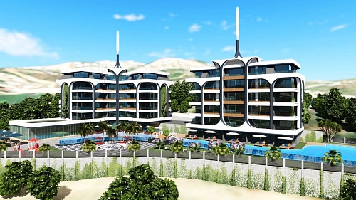 Квартира в Алании, Турция, 55 м2 фото 1