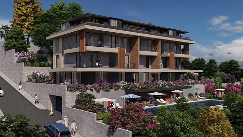 Апартаменты в Алании, Турция, 79.2 м2 фото 1