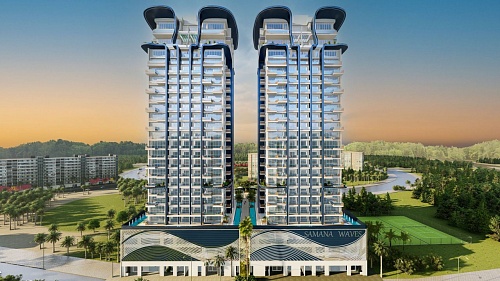 Квартира в Дубае, ОАЭ, 53 м2 фото 1