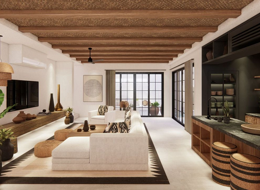 Вилла в Чангу, Индонезия, 368 м2