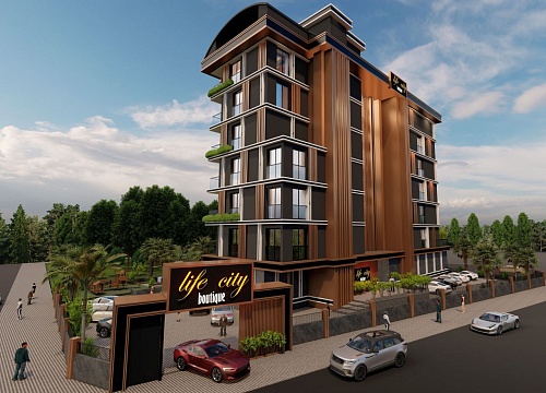 Квартира в Алании, Турция, 71 м2 фото 1