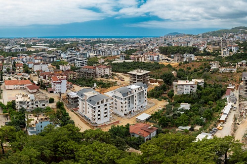 Пентхаус в Алании, Турция, 100 м2 фото 1