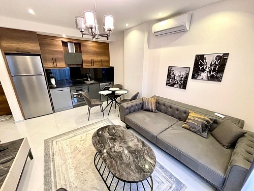 Квартира в Алании, Турция, 50 м2 фото 1