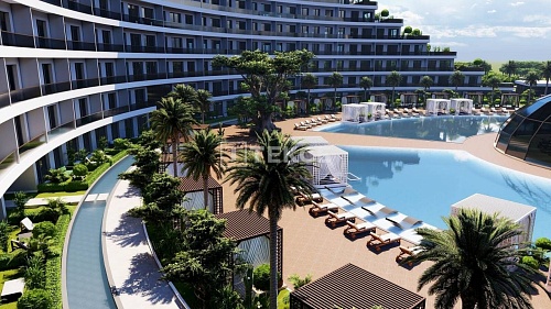 Апартаменты в Анталии, Турция, 70 м2 фото 1