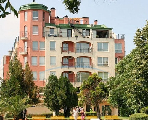 Апартаменты в Несебре, Болгария, 60 м2 фото 1