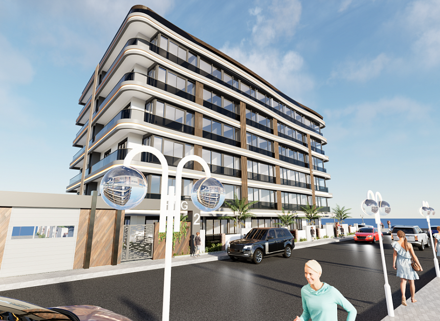 Квартира в Анталии, Турция, 67 м2