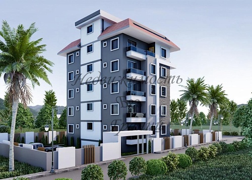 Апартаменты в Алании, Турция, 75 м2 фото 1
