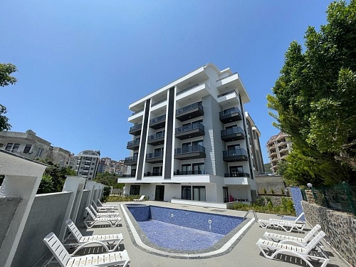 Апартаменты в Алании, Турция, 52 м2 фото 1