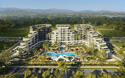 Квартира в Анталии, Турция, 44 м2 фото 1