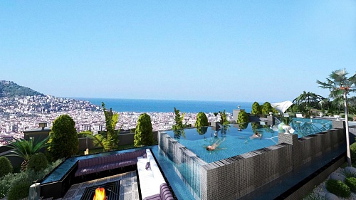 Вилла в Алании, Турция, 557 м2 фото 1