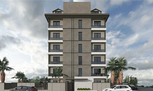 Квартира в Алании, Турция, 50 м2 фото 1