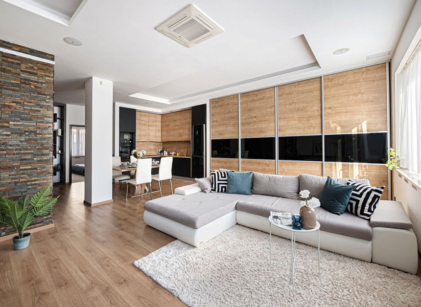 Апартаменты в Будапеште, Венгрия, 98 м2