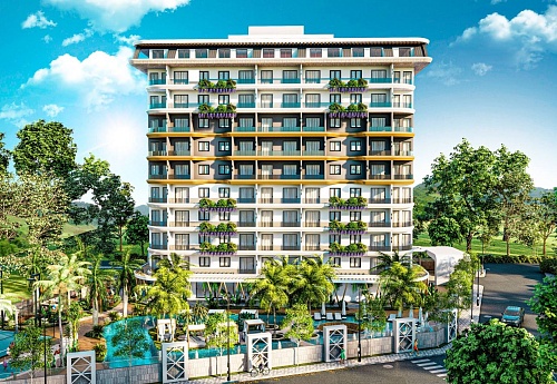 Квартира в Авсалларе, Турция, 47 м2 фото 1