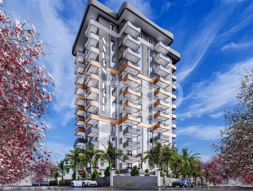 Апартаменты в Алании, Турция, 75 м2 фото 1