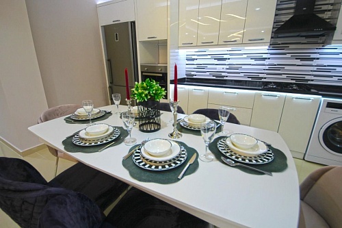 Квартира в Алании, Турция, 120 м2 фото 1