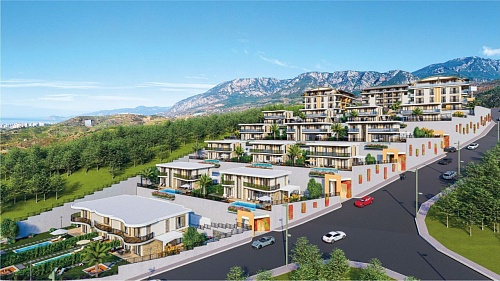 Коттедж в Алании, Турция, 272.5 м2 фото 1