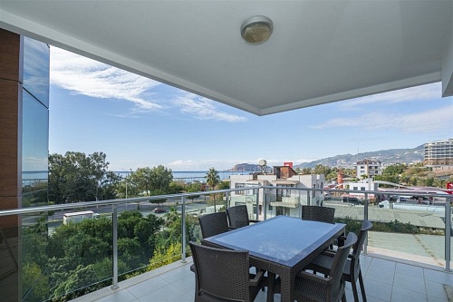 Апартаменты в Кестеле, Турция, 105 м2 фото 1
