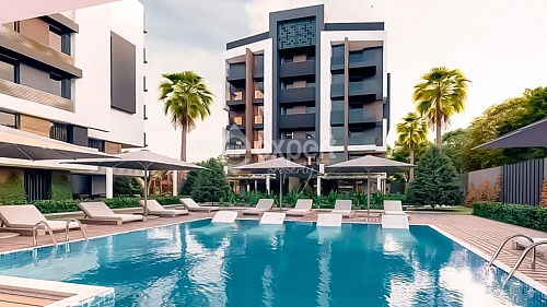Квартира в Анталии, Турция, 75 м2 фото 1