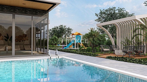 Апартаменты в Алании, Турция, 55 м2 фото 1