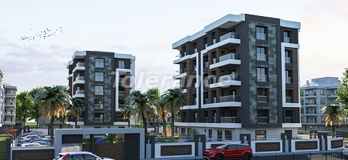 Апартаменты в Анталии, Турция, 57 м2 фото 1