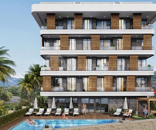 Пентхаус в Алании, Турция, 38 м2 фото 1
