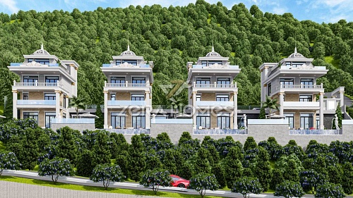 Вилла в Алании, Турция, 349 м2 фото 1