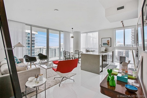 Квартира в Майами, США, 110 м2 фото 1