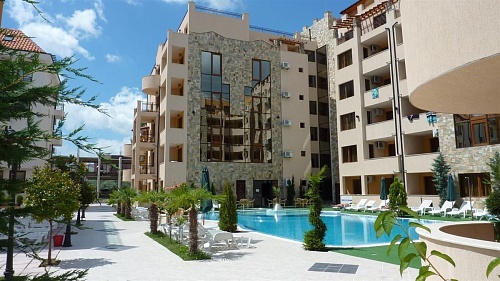 Квартира на Солнечном берегу, Болгария, 59 м2 фото 1