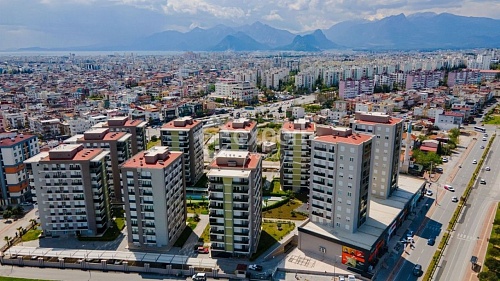 Квартира в Анталии, Турция, 100 м2 фото 1