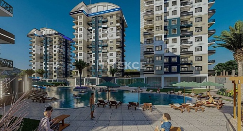 Апартаменты в Алании, Турция, 90 м2 фото 1