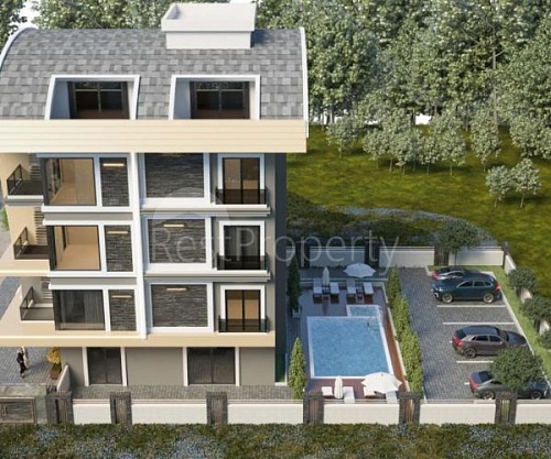 Пентхаус в Алании, Турция, 72 м2 фото 1