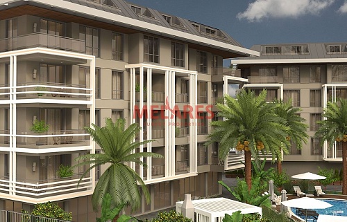Апартаменты в Алании, Турция, 76 м2 фото 1