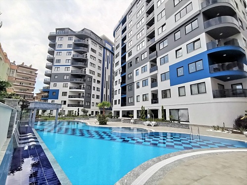 Квартира в Алании, Турция, 85 м2 фото 1