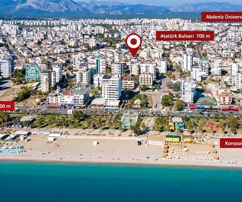 Квартира в Анталии, Турция, 105 м2 фото 1