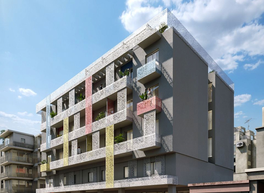 Апартаменты в Афинах, Греция, 23 м2