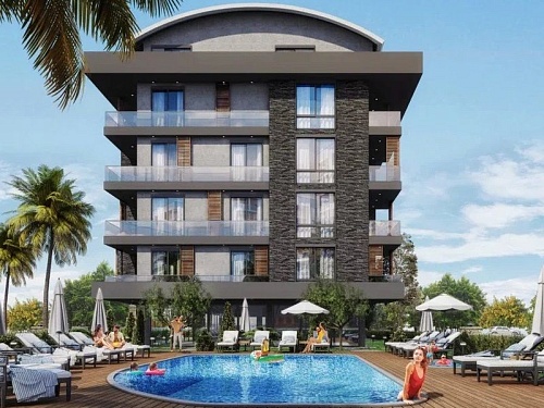 Пентхаус в Алании, Турция, 200 м2 фото 1