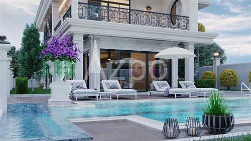 Вилла в Алании, Турция, 515 м2 фото 1