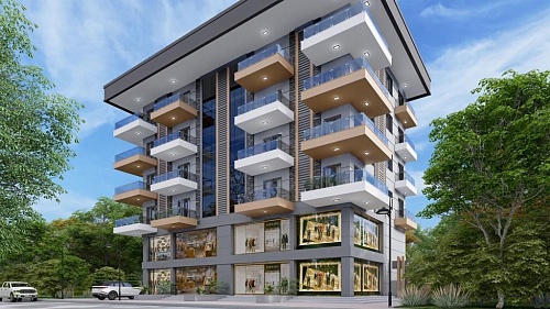 Квартира в Алании, Турция, 46 м2 фото 1